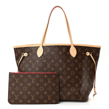 Louis Vuitton Monogram Neo Neverfull MM Cherry 1 of 8