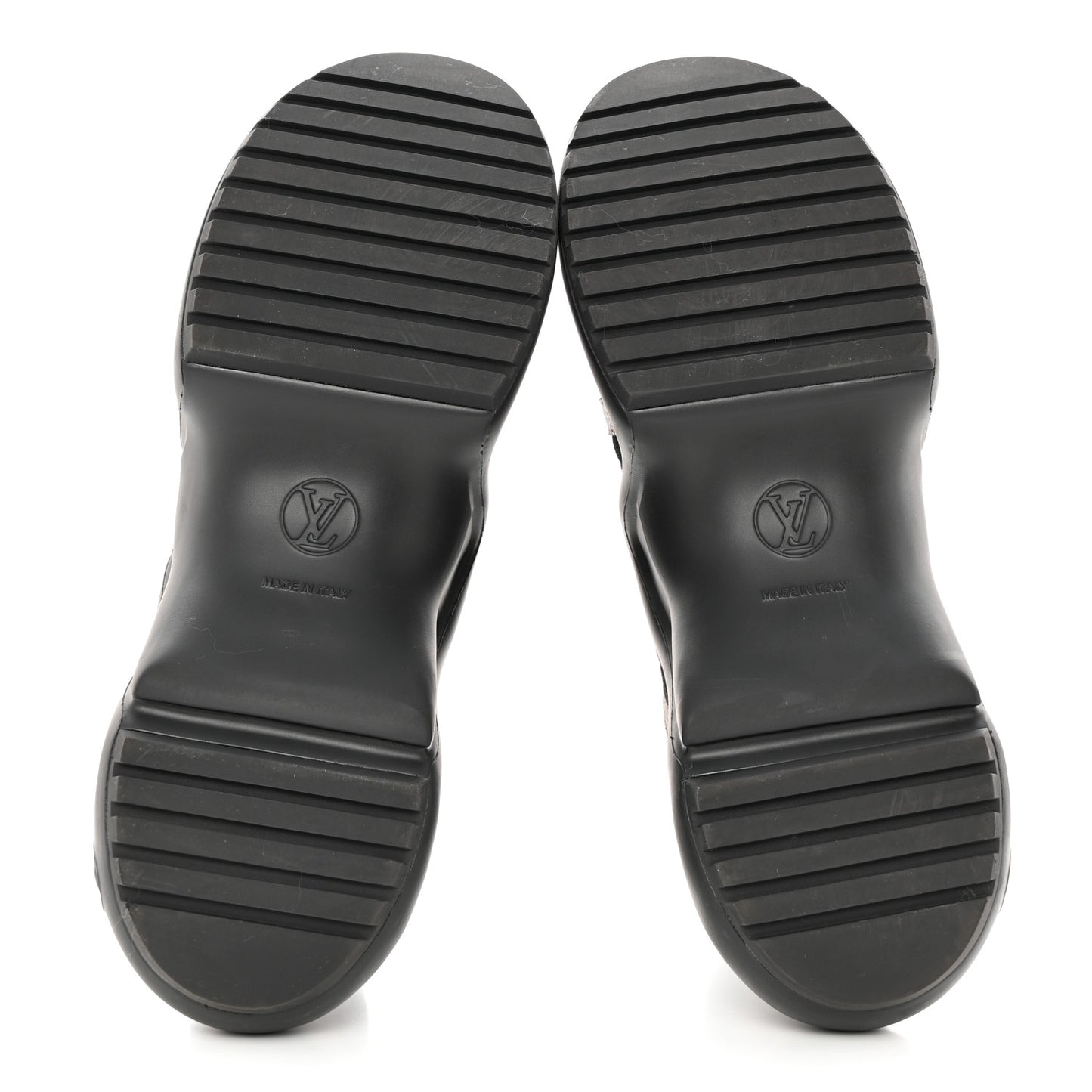Calfskin Patent Monogram LV Archlight Sneakers 41 Black