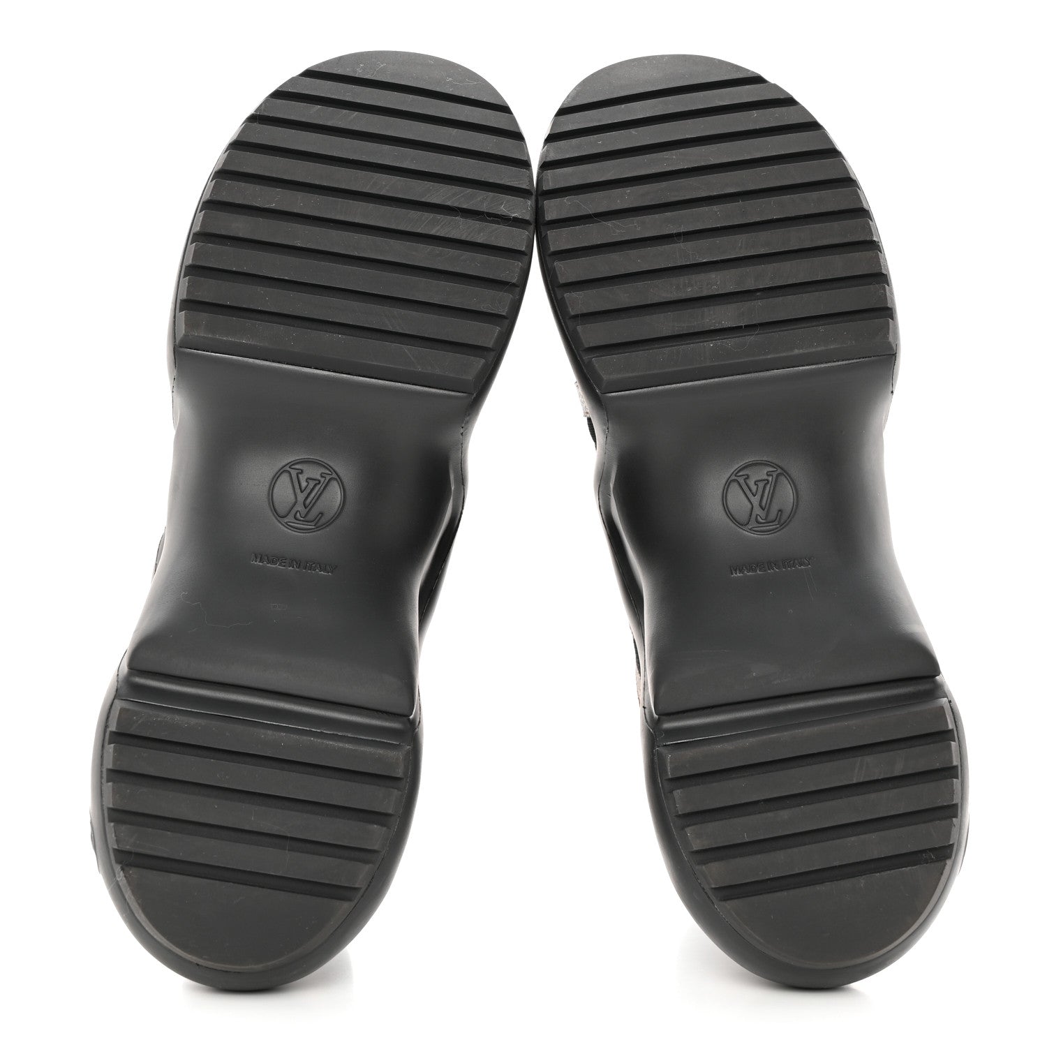 Louis Vuitton Calfskin Patent Monogram LV Archlight Sneakers 41 Black 6 of 9