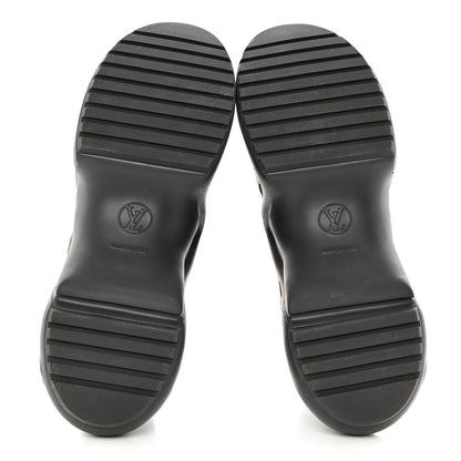 Louis Vuitton Calfskin Patent Monogram LV Archlight Sneakers 41 Black 6 of 9