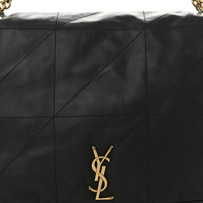 Saint Laurent Lambskin Matelasse Monogram Large Jamie 4.3 Black 8 of 10