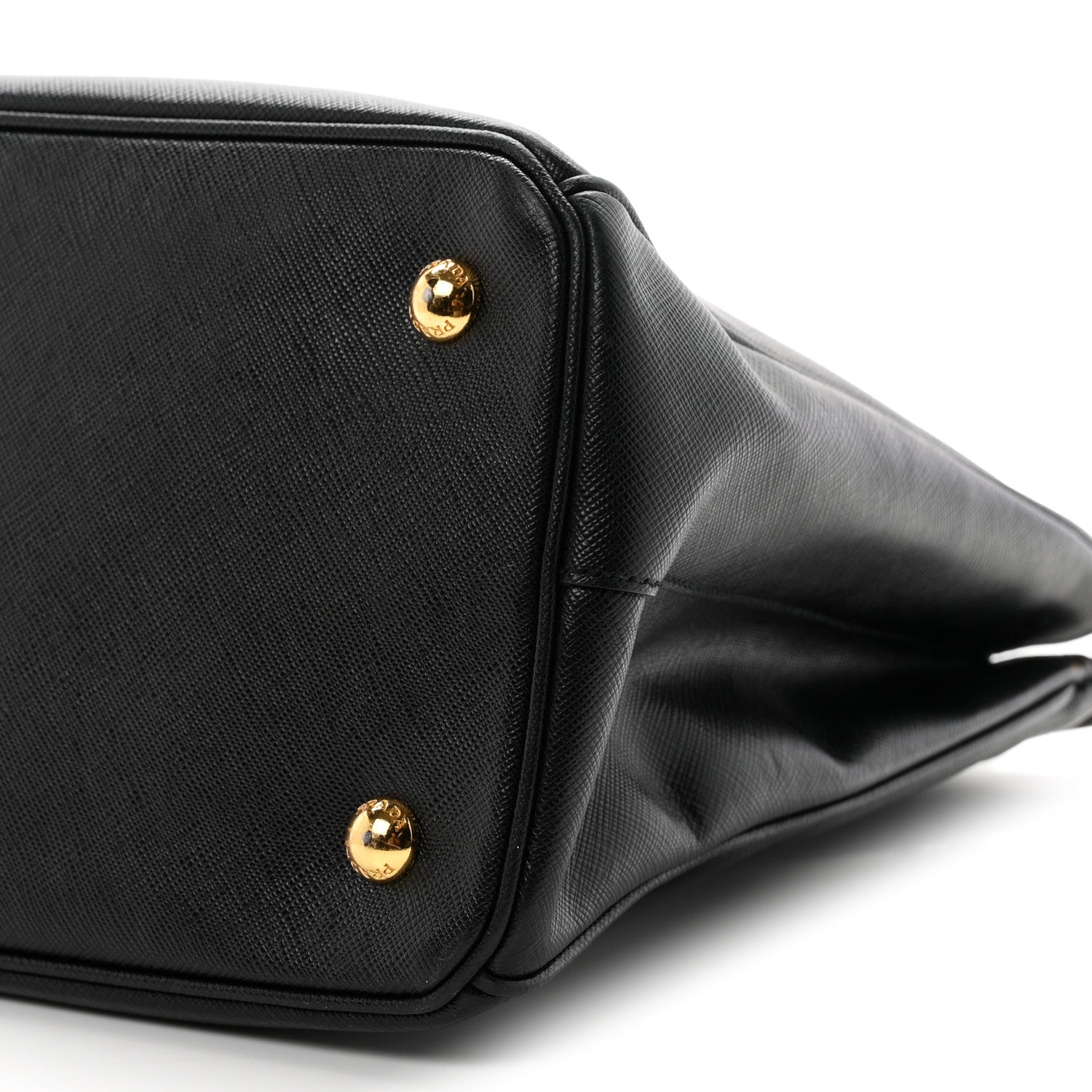 Prada Saffiano Lux Medium Tote Black 10 of 10