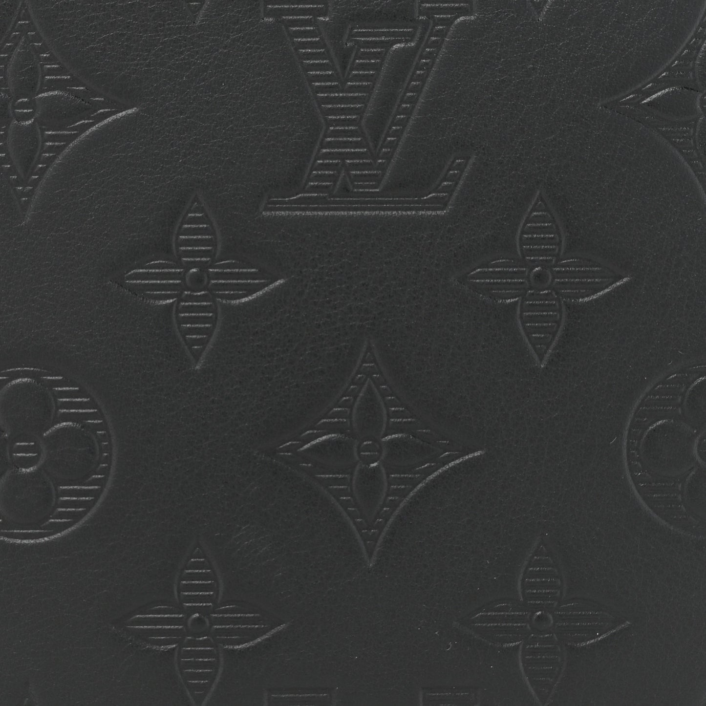 Calfskin Monogram Shadow Gaston Wearable Wallet