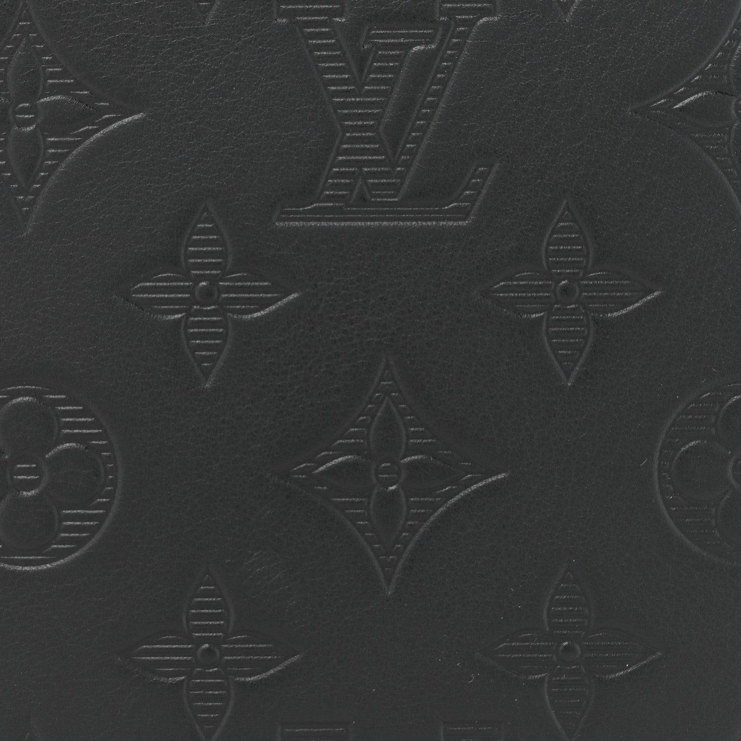 Louis Vuitton Calfskin Monogram Shadow Gaston Wearable Wallet 8 of 12