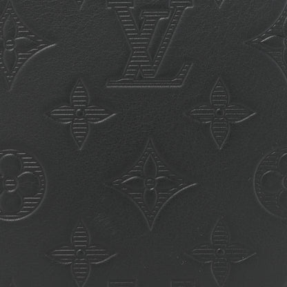 Louis Vuitton Calfskin Monogram Shadow Gaston Wearable Wallet 8 of 12