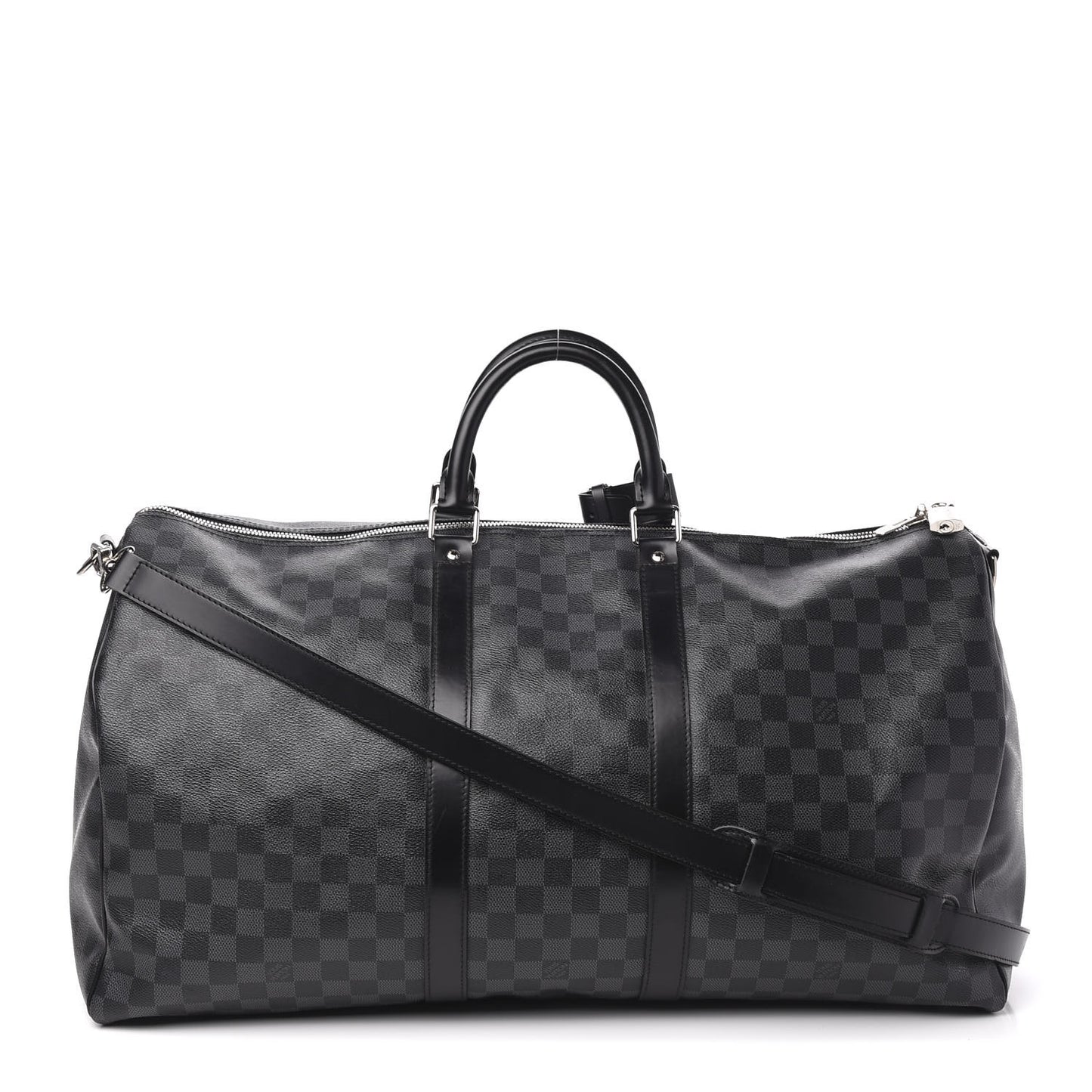 Damier Graphite Keepall Bandouliere 55