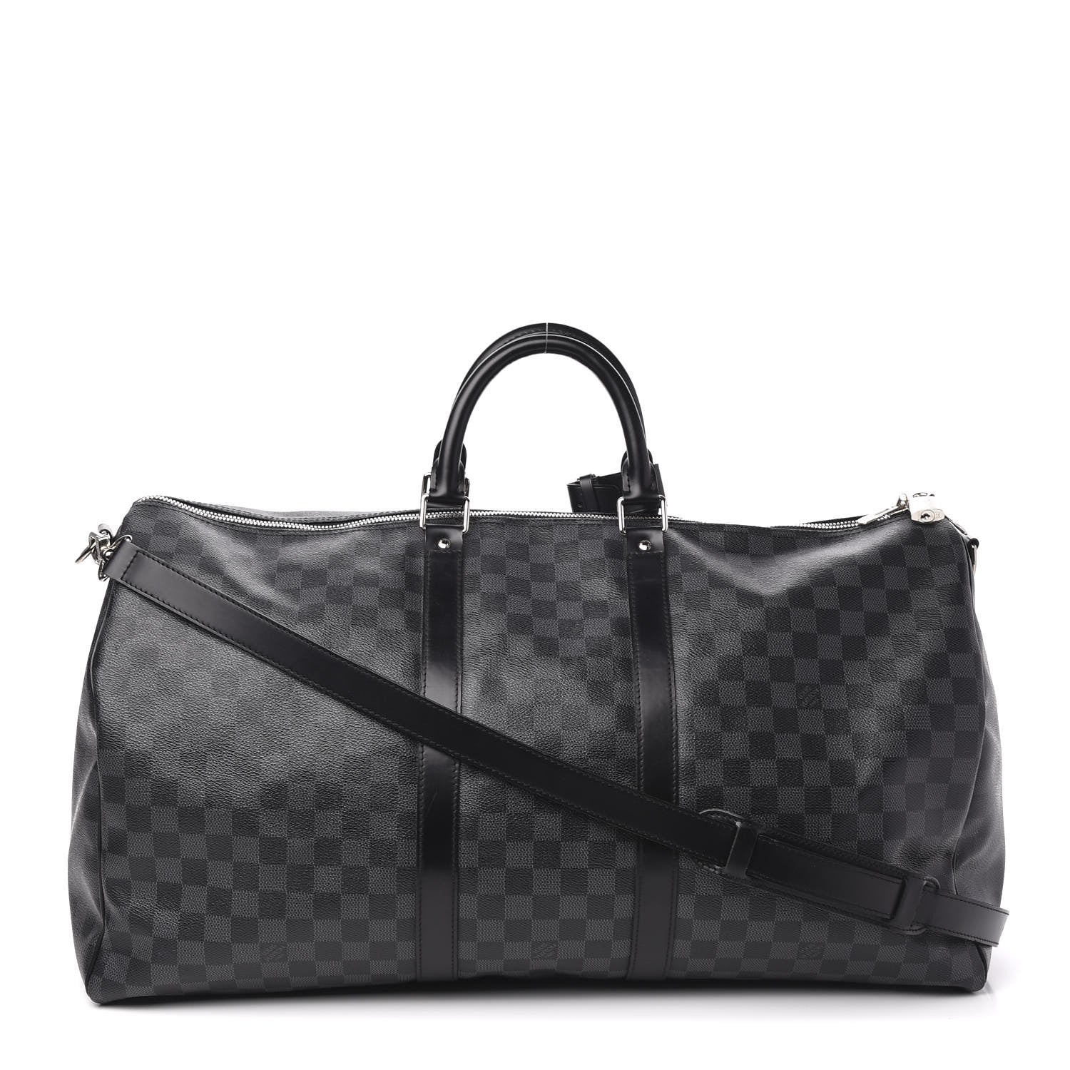 Louis Vuitton Damier Graphite Keepall Bandouliere 55 1 of 9