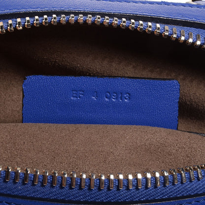 Givenchy Smooth Calfskin Mini Lucrezia Blue 8 of 11