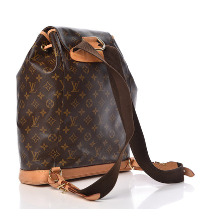 Louis Vuitton Monogram Montsouris GM Backpack 3 of 18