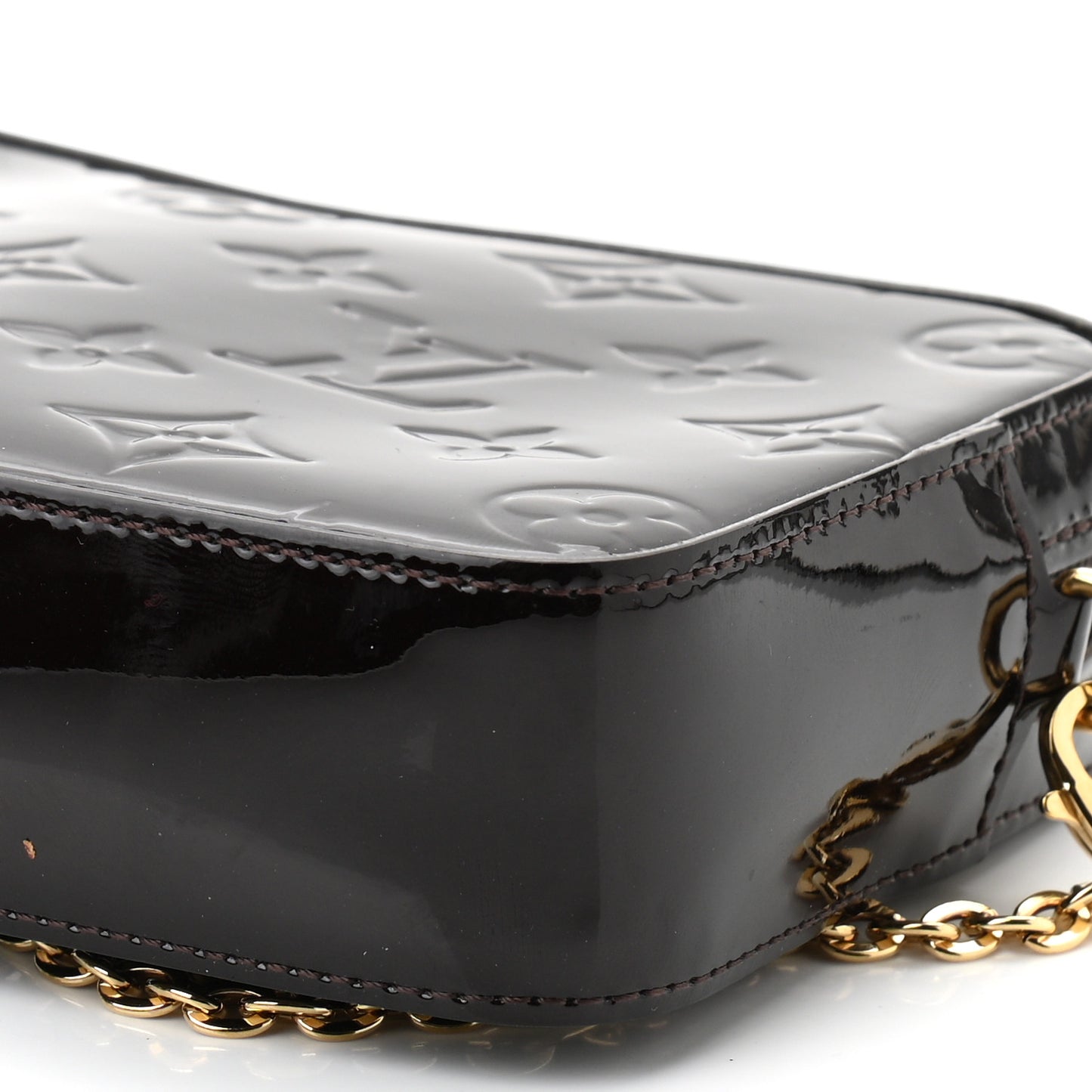 Vernis Camera Pouch Amarante