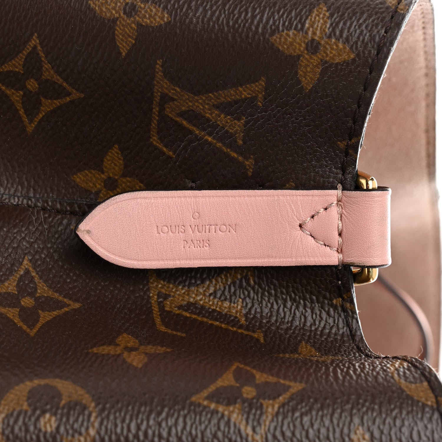 Louis Vuitton Monogram Neonoe MM Rose Poudre 6 of 11