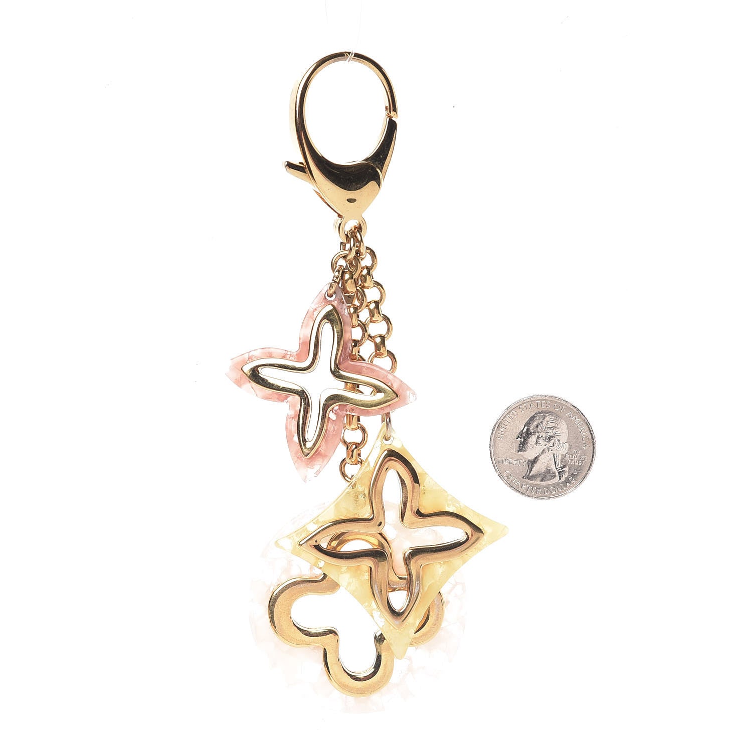 Louis Vuitton Insolence Bag Charm Multicolor 2 of 3