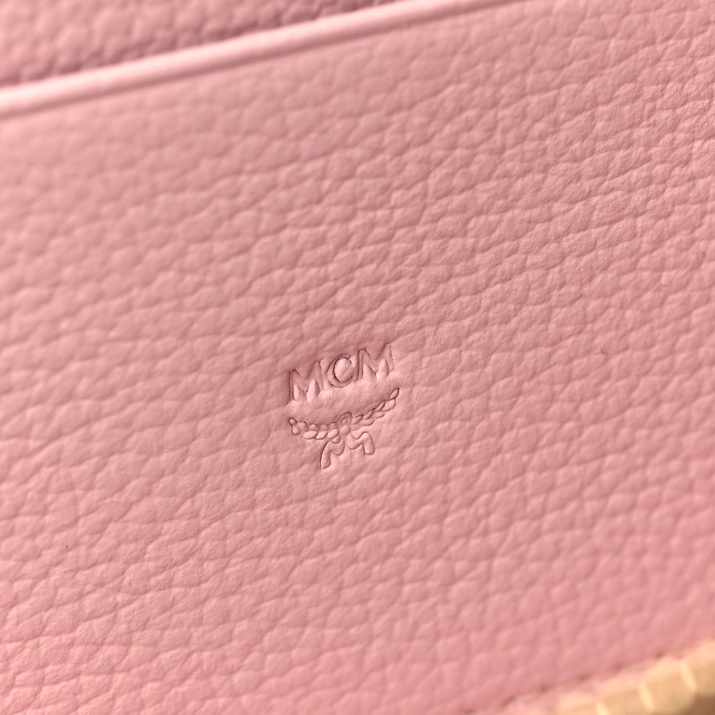 Visetos Large Zip Around Wallet Pink