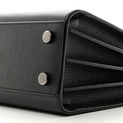 Saint Laurent Grained Calfskin Nano Sac De Jour Black 10 of 10