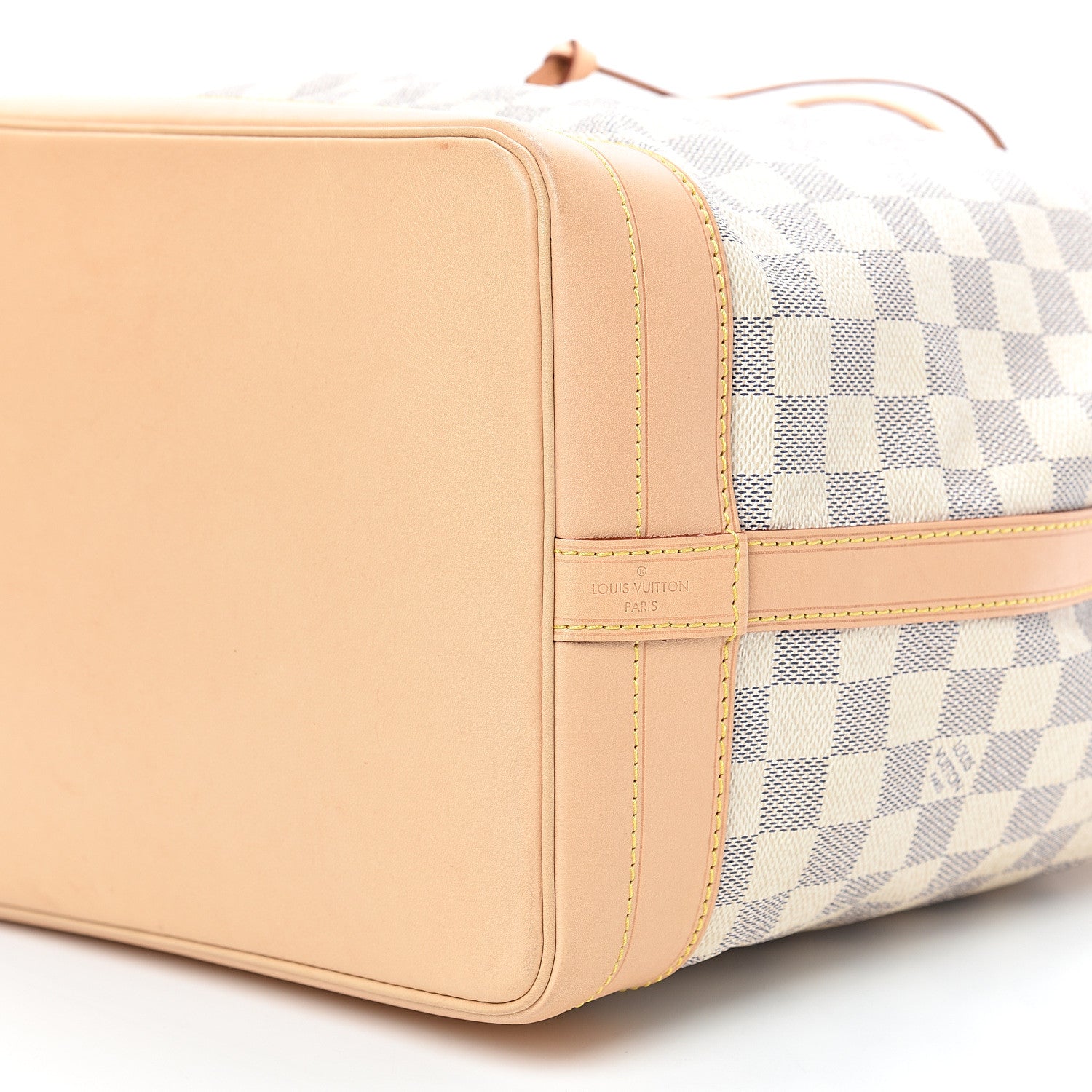 Louis Vuitton Damier Azur Noe 10 of 12