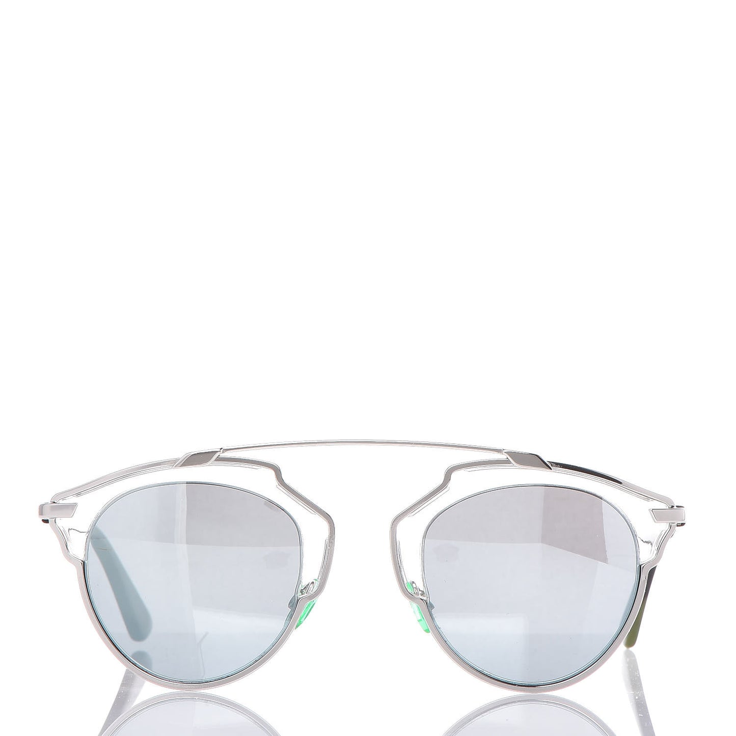 Mirrored So Real Sunglasses Silver