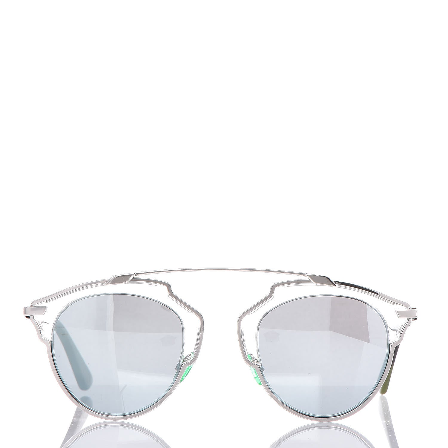 Christian Dior Mirrored So Real Sunglasses Silver 3 of 8