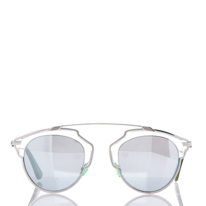 Christian Dior Mirrored So Real Sunglasses Silver 3 of 8
