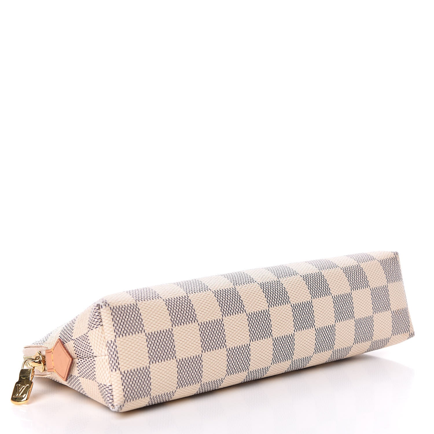 Louis Vuitton Damier Azur Cosmetic Pouch GM 4 of 9