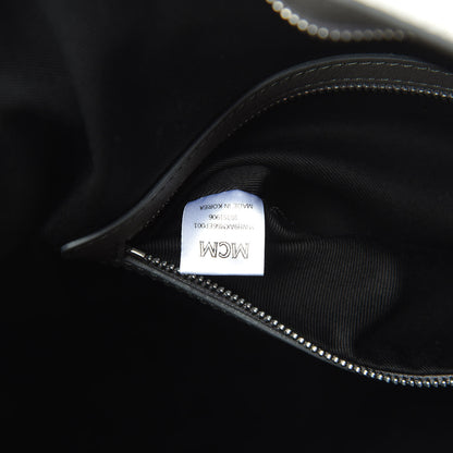 MCM Visetos Medium Klara Hobo Grey 7 of 15
