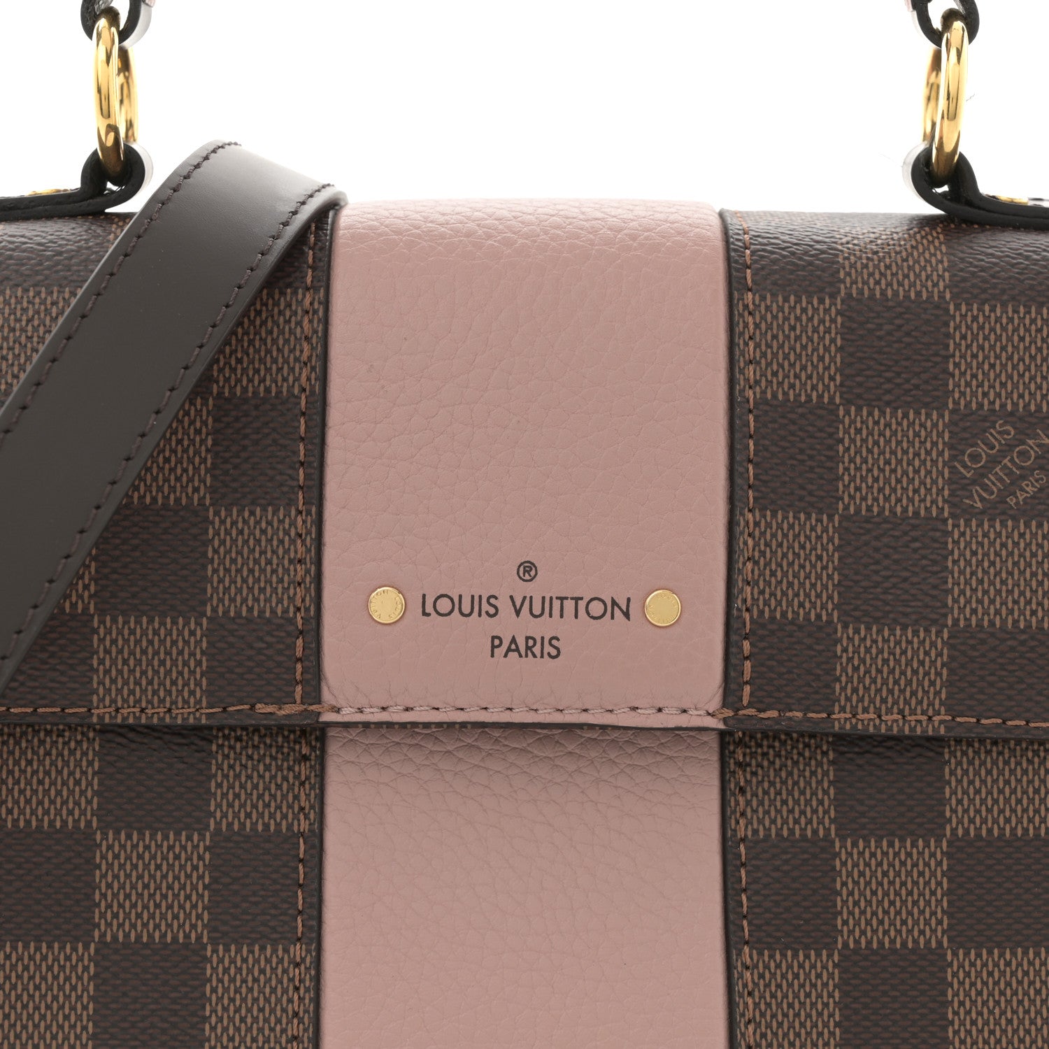 Louis Vuitton Damier Ebene Bond Street BB Magnolia 8 of 13