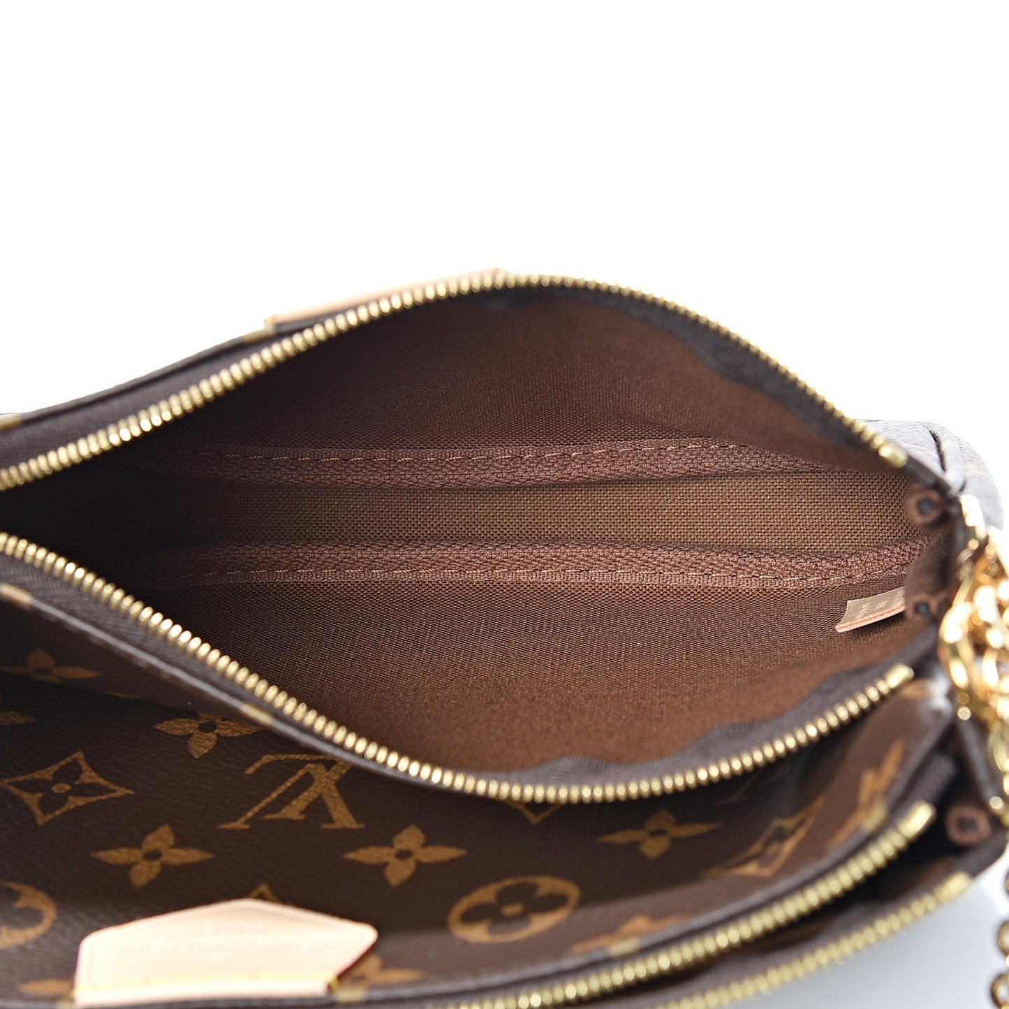 Monogram Multi Pochette Accessories Kaki