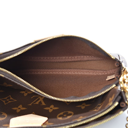 Louis Vuitton Monogram Multi Pochette Accessories Kaki 4 of 12