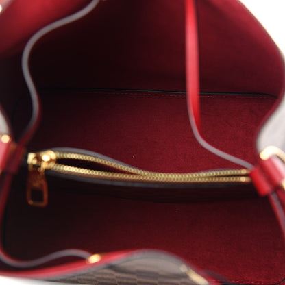 Louis Vuitton Damier Ebene Neonoe MM Cherry Berry 5 of 9