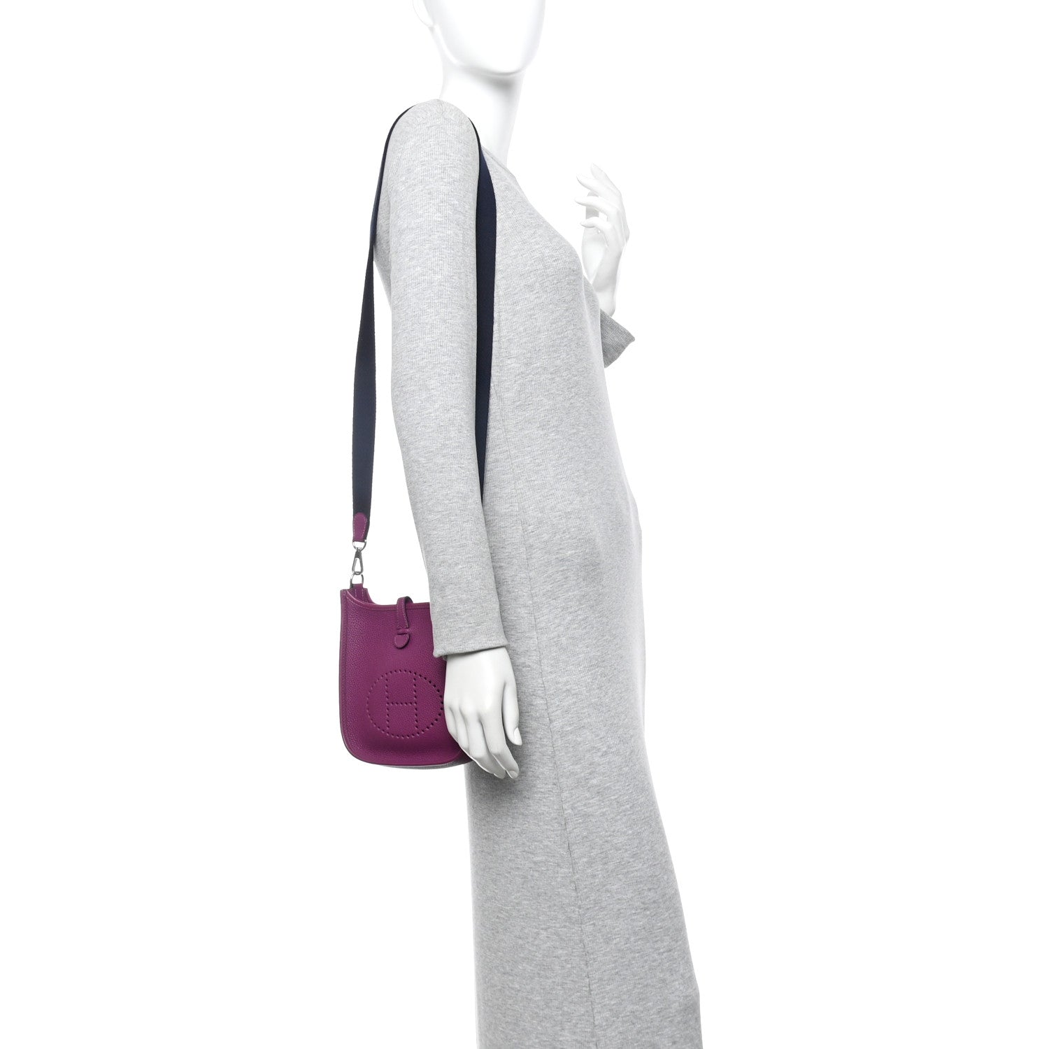 Hermes Taurillon Clemence Amazone Evelyne TPM Anemone Marine 2 of 12