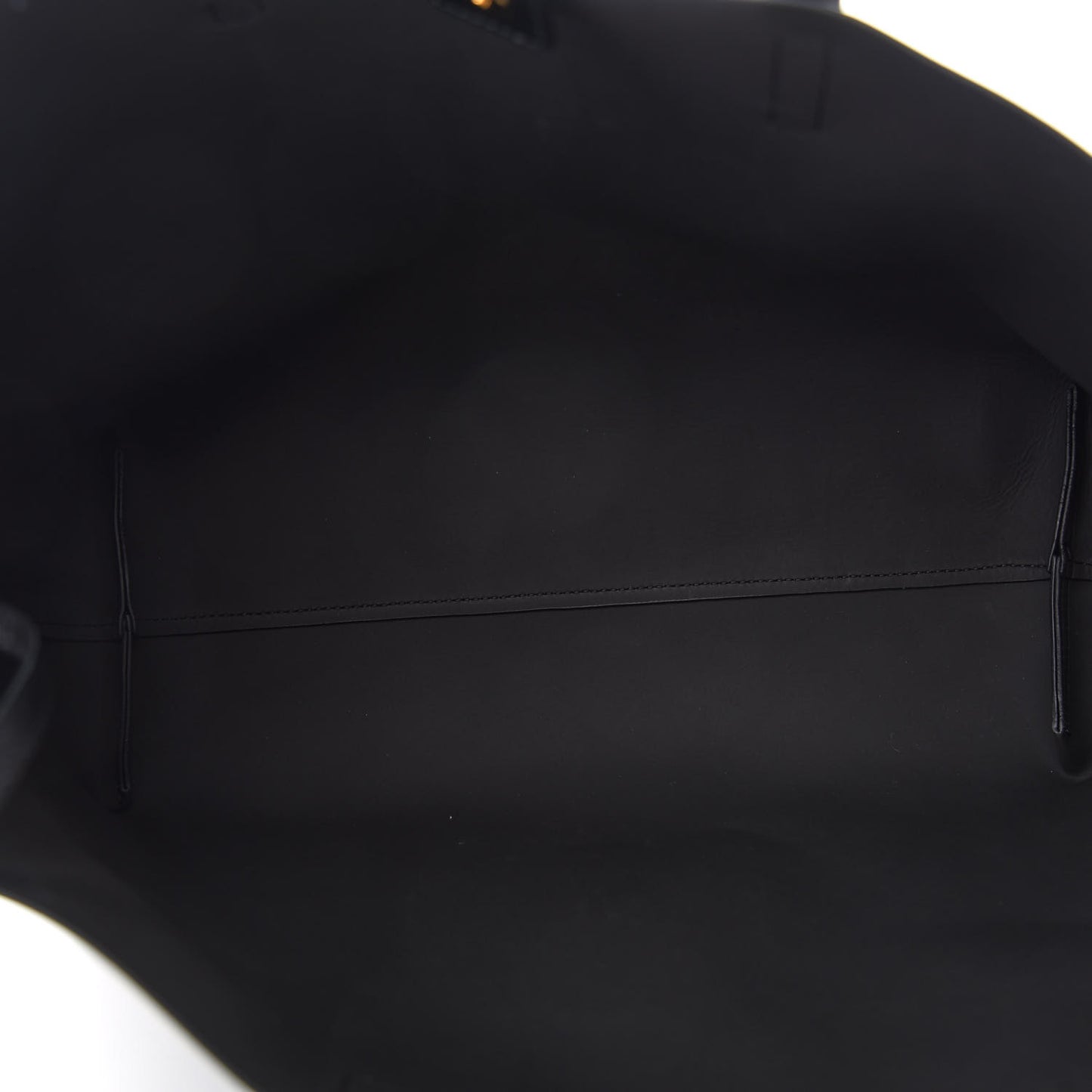 Calfskin Virtus Tote Black