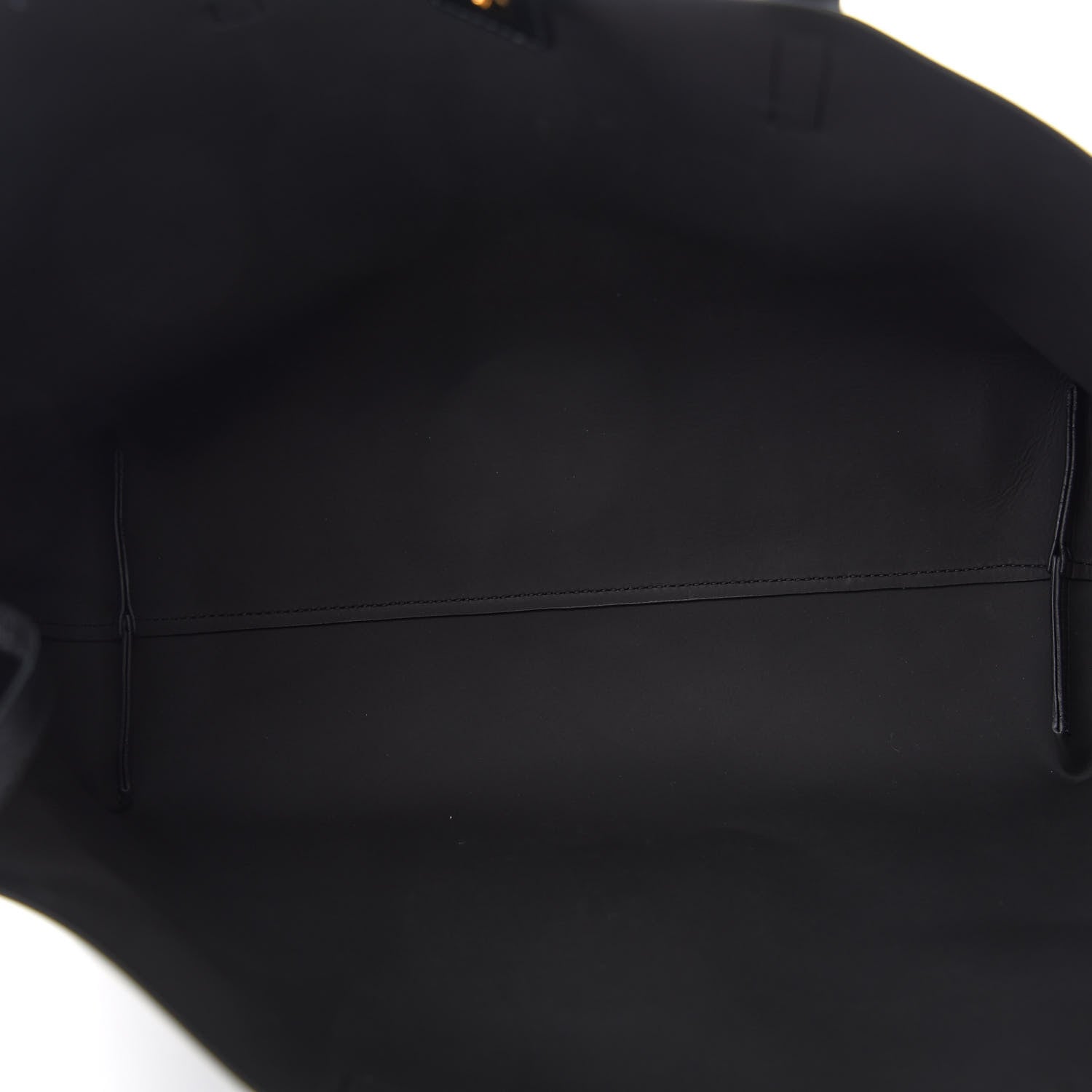 Versace Calfskin Virtus Tote Black 5 of 9