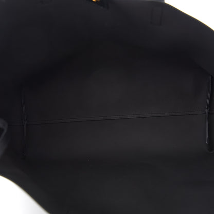 Versace Calfskin Virtus Tote Black 5 of 9