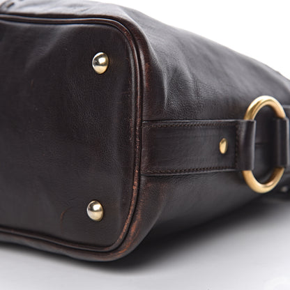 Saint Laurent Calfskin Large Muse Brown 15 of 21