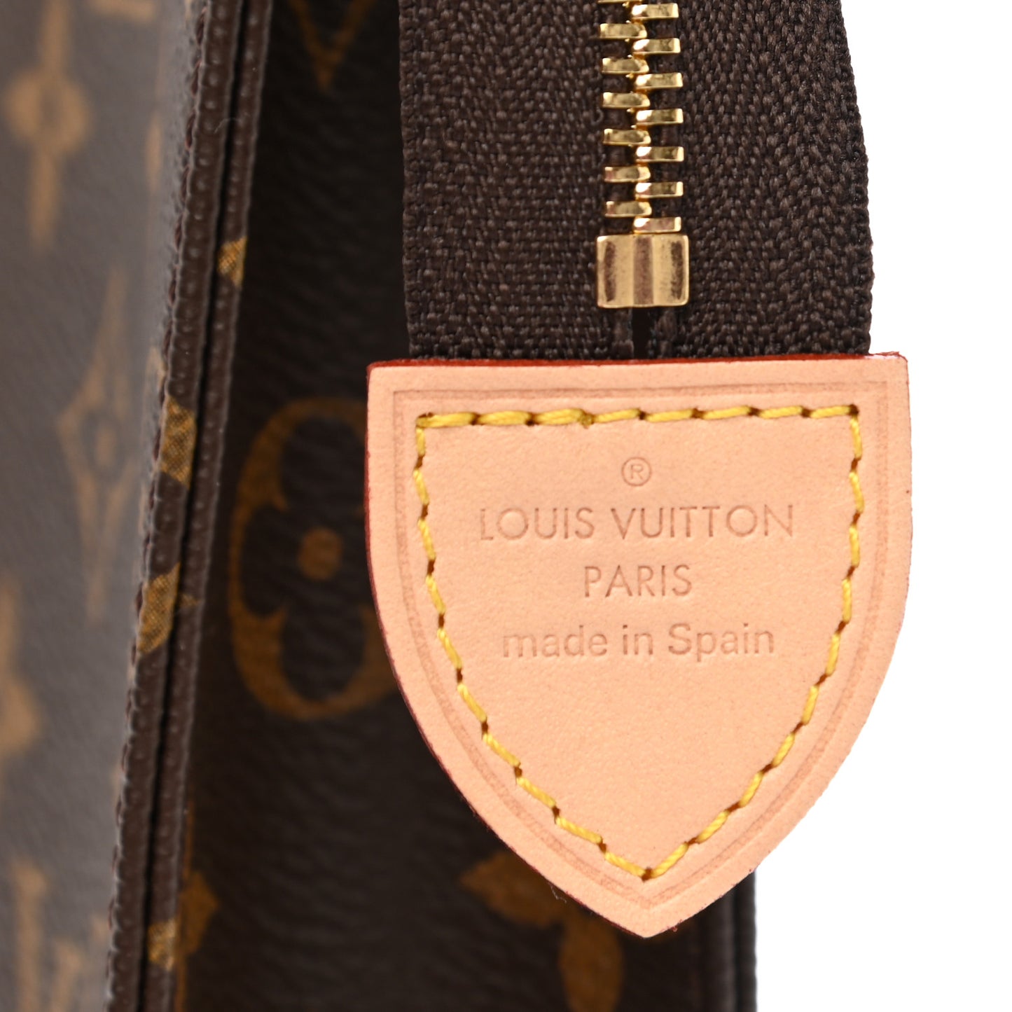 Monogram Toiletry Pouch 26