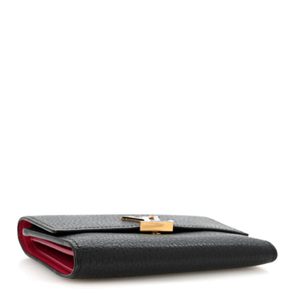 Louis Vuitton Taurillon Capucines Compact Wallet Black 4 of 10