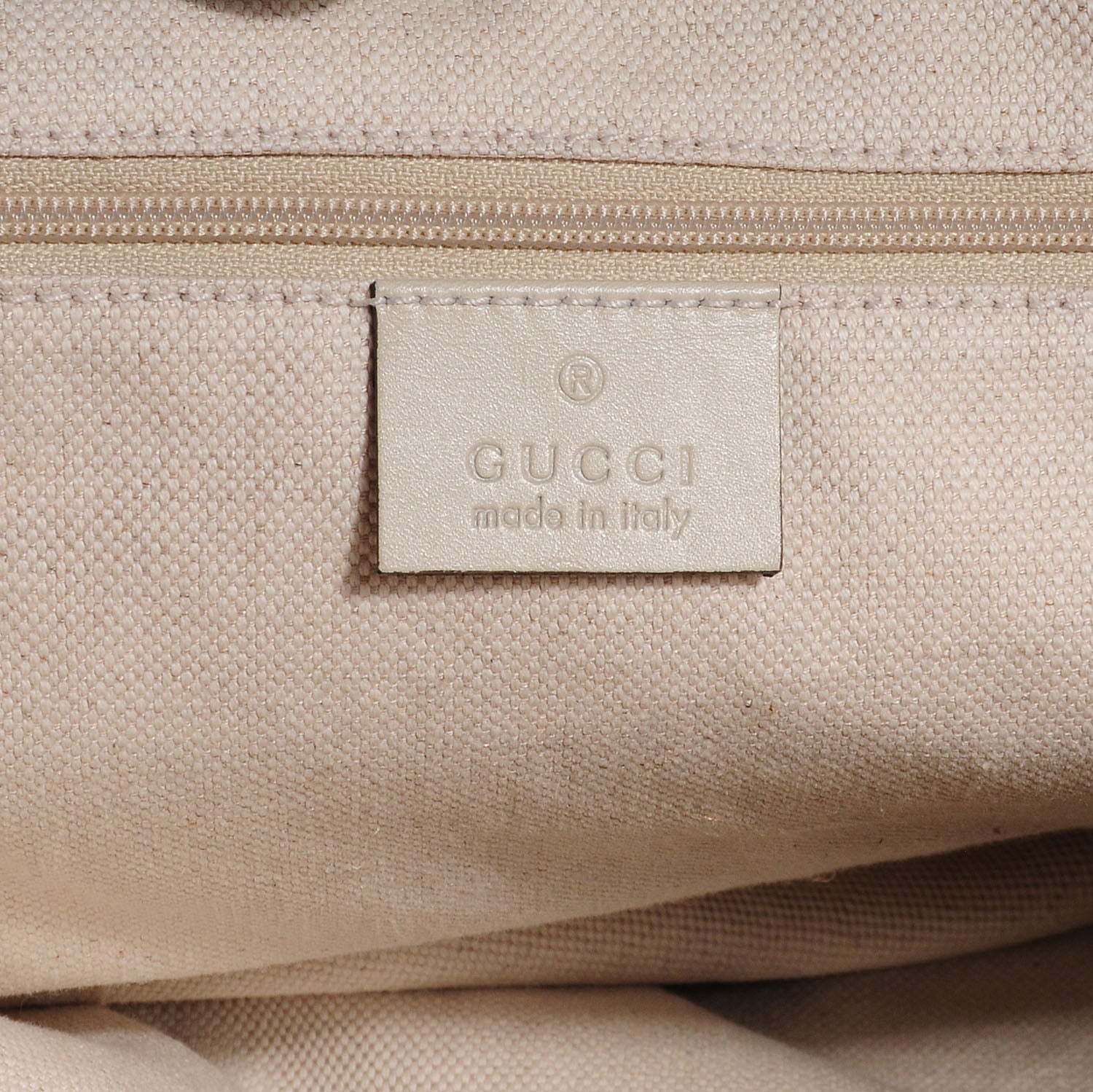 Gucci Monogram Large Sukey Tote Off White 6 of 7