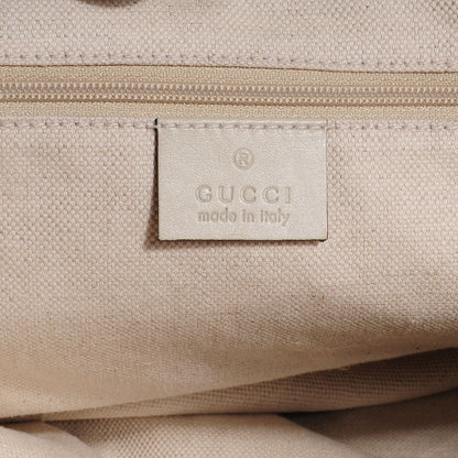 Gucci Monogram Large Sukey Tote Off White 6 of 7