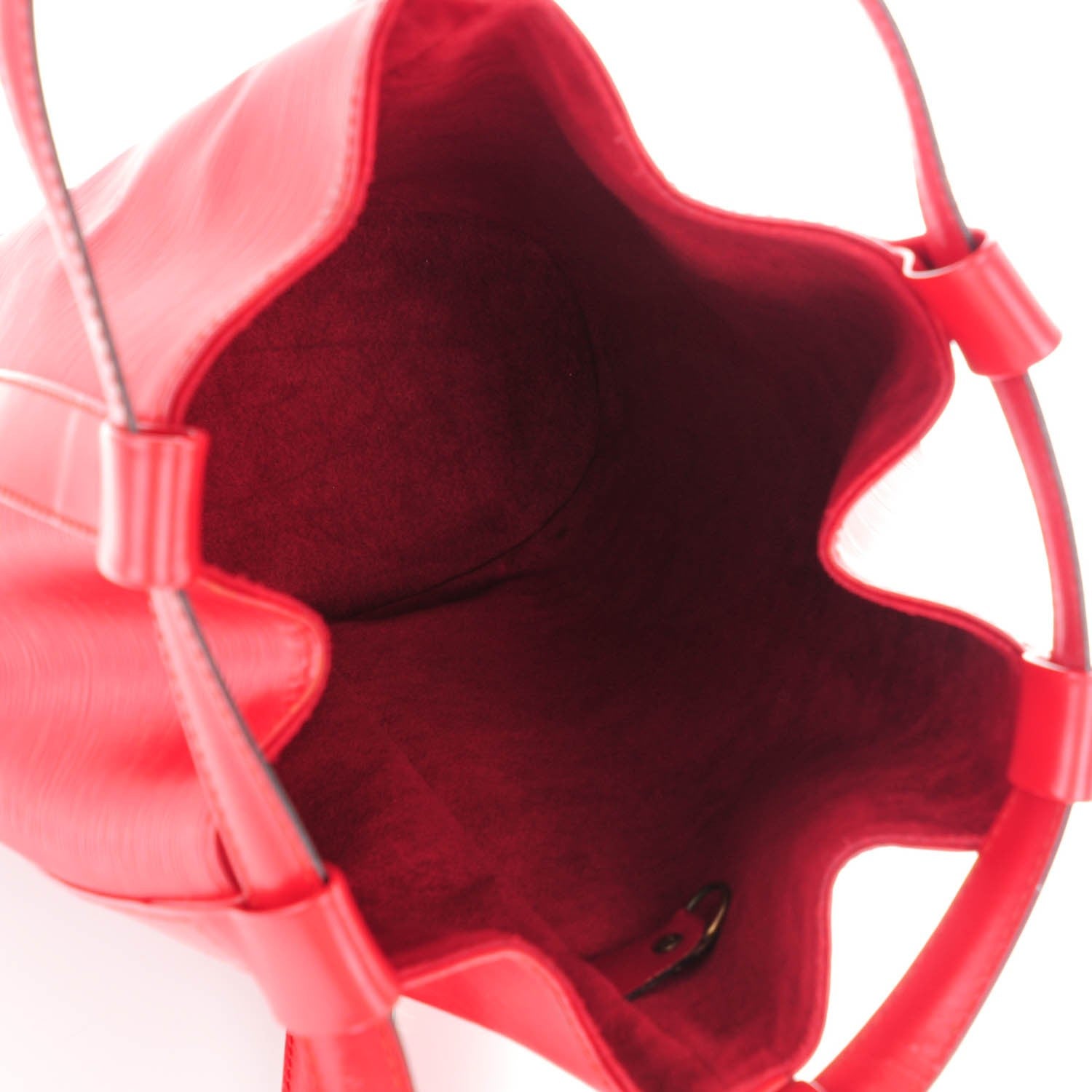 Louis Vuitton Epi Randonnee PM Castillan Red 5 of 8