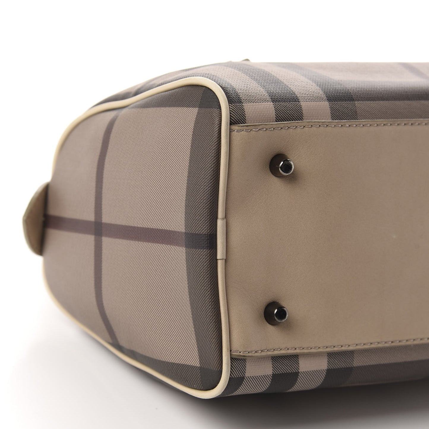 Smoked Check Small Chester Bowling Bag Trench