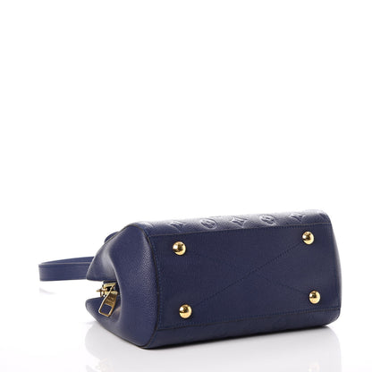 Louis Vuitton Empreinte Montaigne BB Iris 4 of 7
