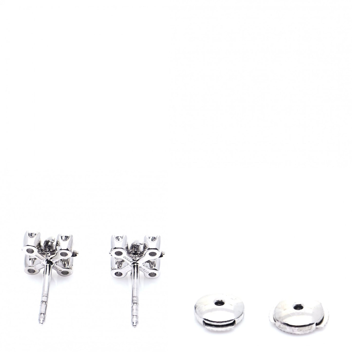 Platinum Diamond Schlumberger Lynn Earrings