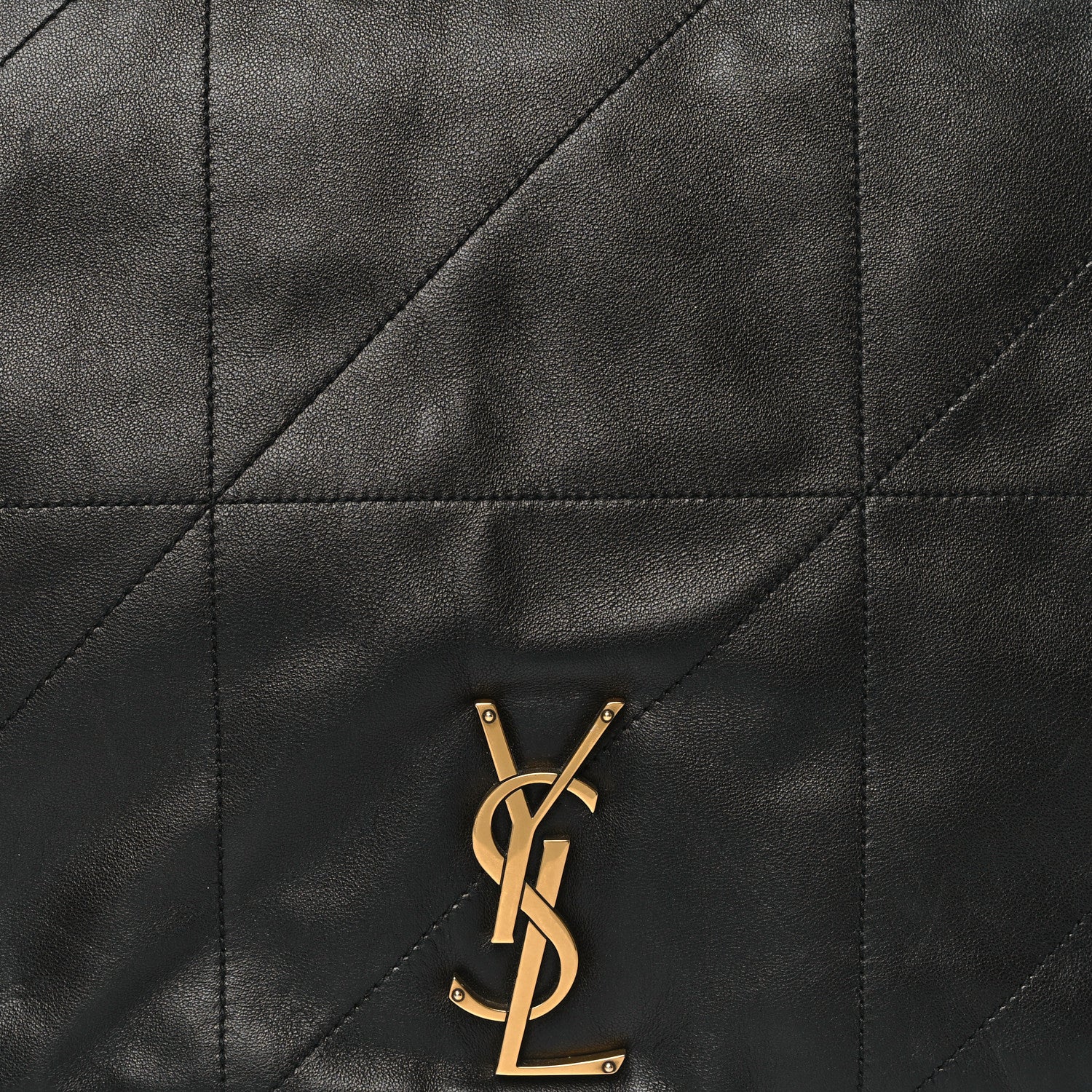 Saint Laurent Lambskin Matelasse Monogram Large Jamie 4.3 Black 8 of 11