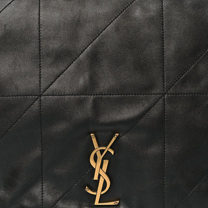 Saint Laurent Lambskin Matelasse Monogram Large Jamie 4.3 Black 8 of 11