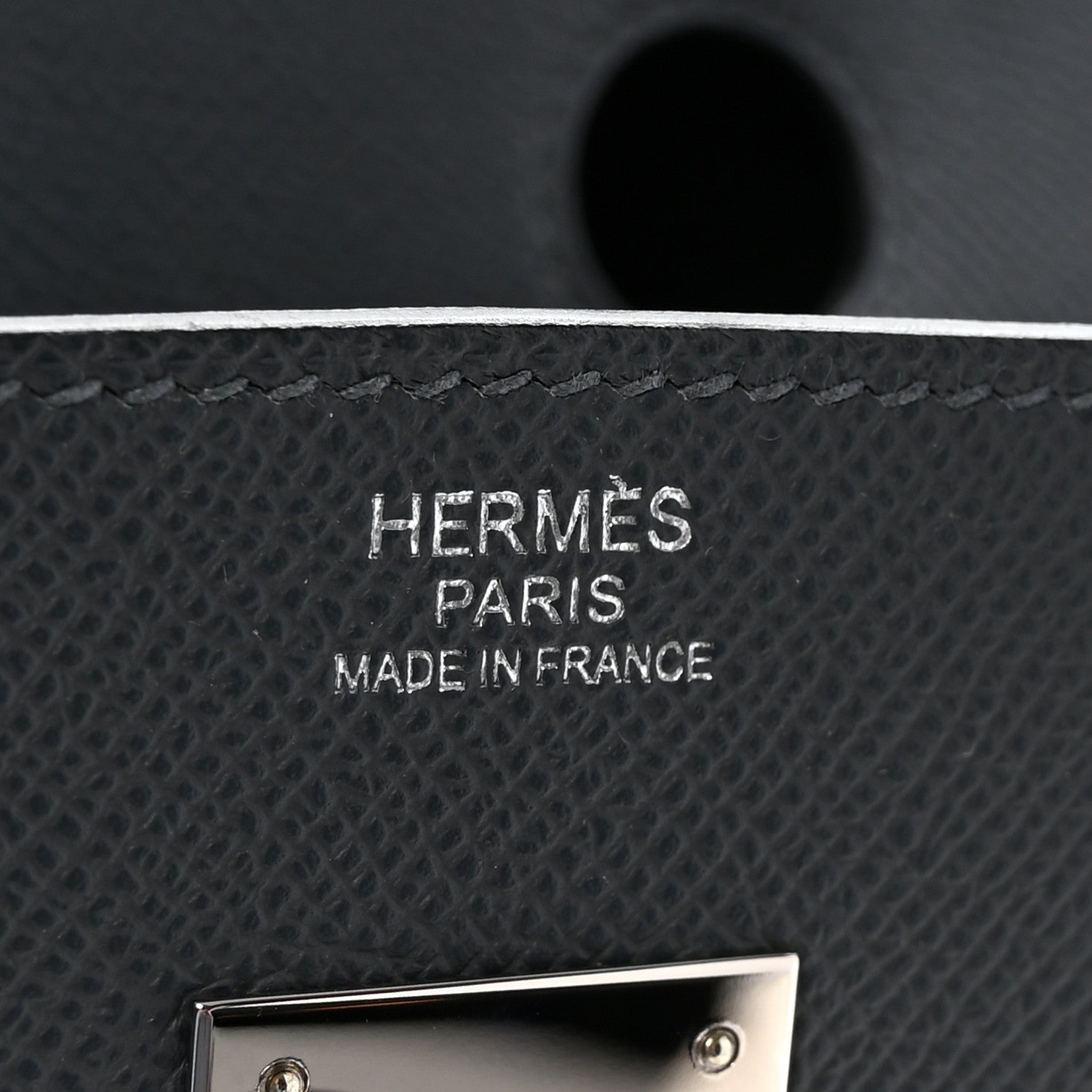 Hermes Epsom Birkin 30 Gris Misty 7 of 13