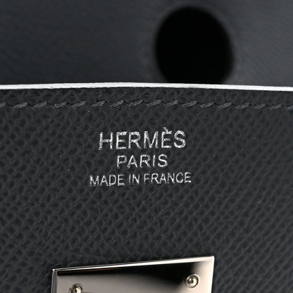 Hermes Epsom Birkin 30 Gris Misty 7 of 13