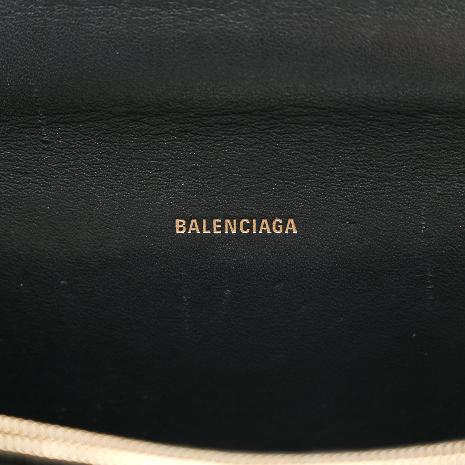 Balenciaga Box Calfskin S Sharp Chain Shoulder Bag Black 6 of 13