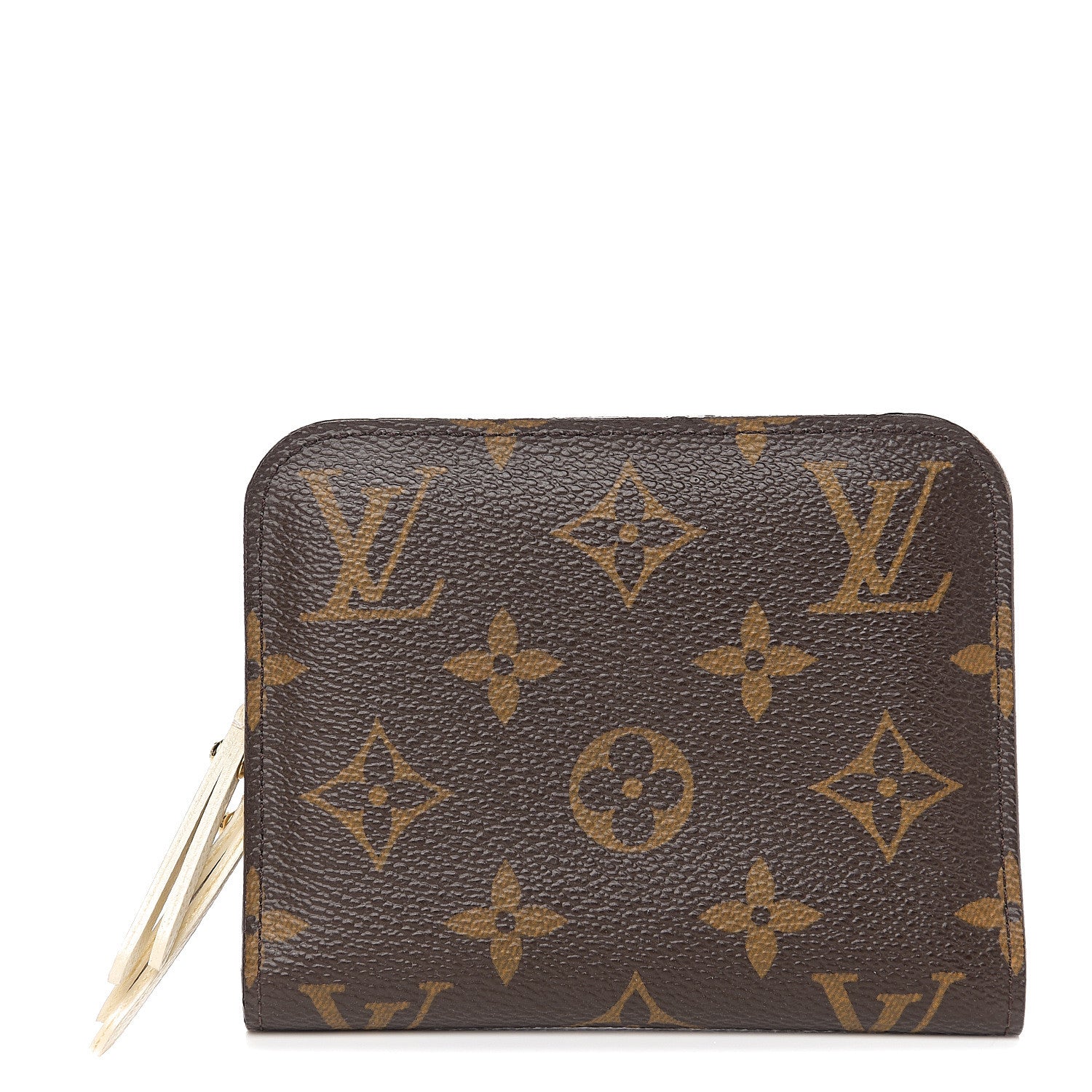 Louis Vuitton Monogram Insolite Coin Purse Wallet White 1 of 5