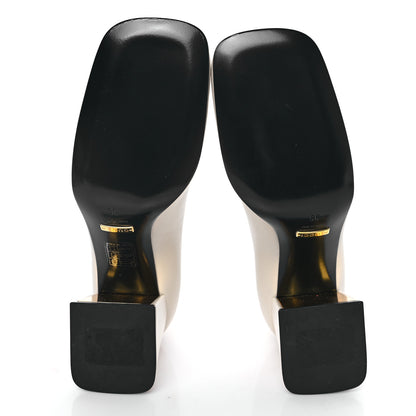 Gucci Malaga Kid Horsebit 75mm Pumps 35 Mystic White 5 of 10