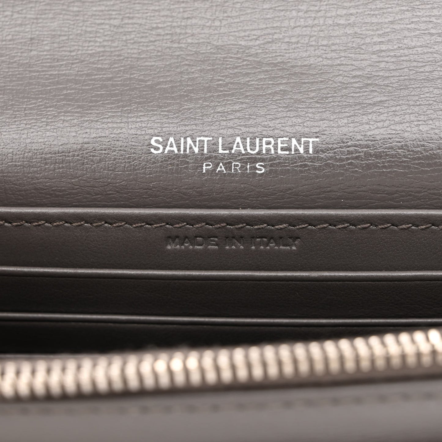 Calfskin Monogram Sunset Chain Wallet Earth