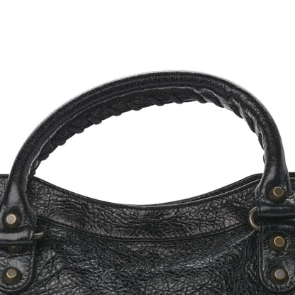 Balenciaga Agneau Classic Hardware City Black 10 of 10